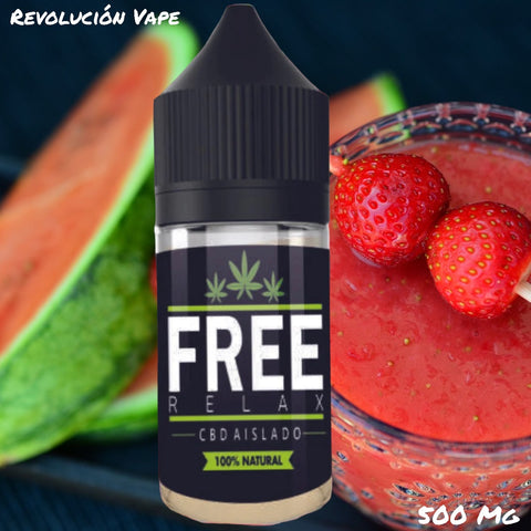 Free Relax CBD 500 MG Sandia / Fresa