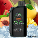 Waka Burst + ICE Blast 36K Puffs- Peach Mango Watermelon