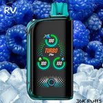 Waka Burst + ICE Blast 36K Puffs- Blue Razz Ice
