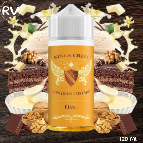 Kings Crest - Custard 120 ML