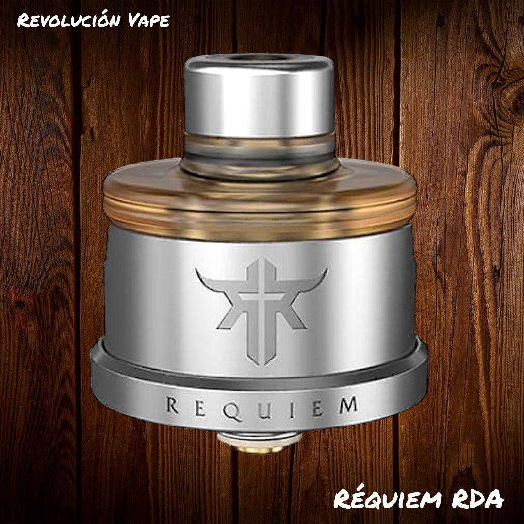 Requien RDA by El Mono Vapeador – RevolucionV