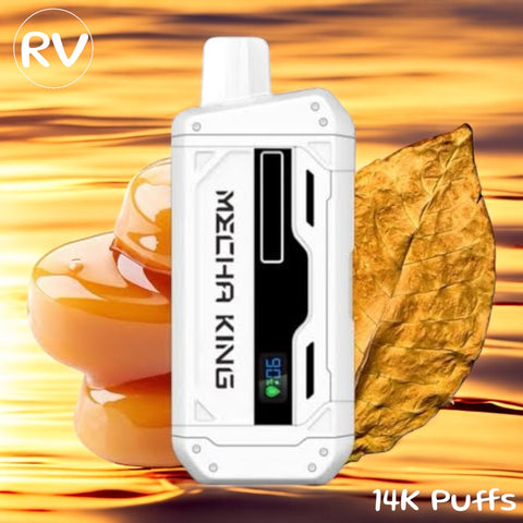 Mecha King - Caramel Tobacco 14K puffs