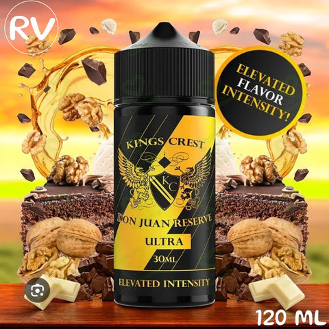 Kings Crest Don Juan - Reserve ULTRA 120 ML