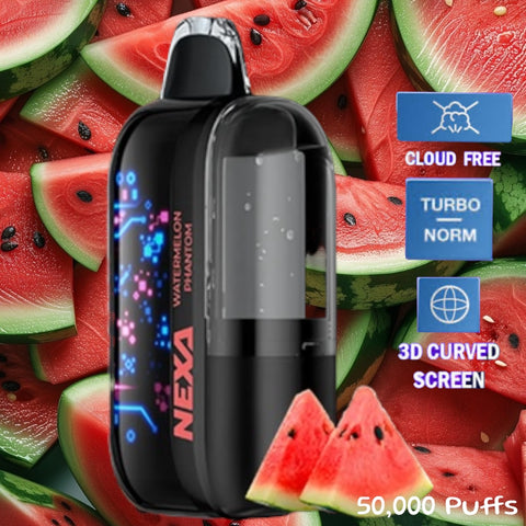 Nexa Ultra 50,000 Puffs | SIN VAPOR -Watermelon Phantom