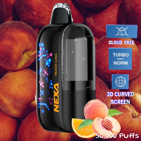 Nexa Ultra 50,000 Puffs | SIN VAPOR - Peach Luna