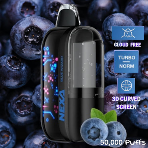 Nexa Ultra 50,000 Puffs | SIN VAPOR -Blue Wizard