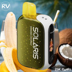 Solaris - 25,000 Puffs - Banana Coconut