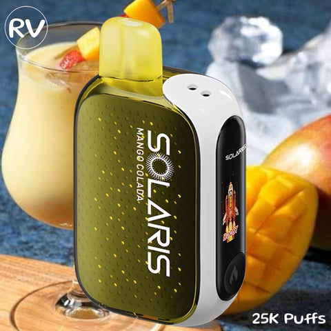 Solaris - 25,000 Puffs - Mango Colada