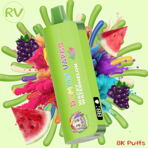 Dummy Vapes - 8000 Puffs - Watermelon Grape
