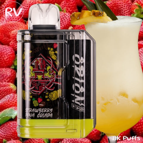 Orion Bar- 7500 Puffs - Strawberry Piña Colada