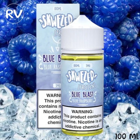 Skwezed - Blue Blast Frozen  100ML