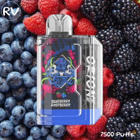 Orion Bar- 7500 Puffs - Blueberry Raspberry