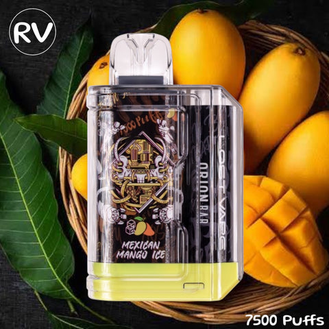 Orion Bar- 7500 Puffs - Mexican Mango Ice
