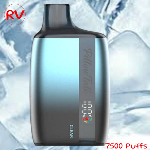 PillowTalk 8500 Puffs - Clear (Sin sabor)