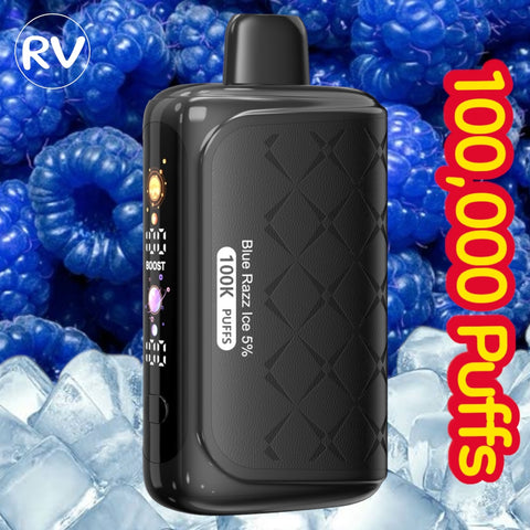 HorizonTech  100K Blue Razz Ice