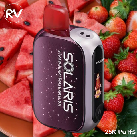Solaris - 25,000 Puffs - Strawberry Watermelon