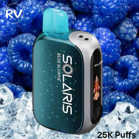 Solaris - 25,000 Puffs - Blue Slurpie