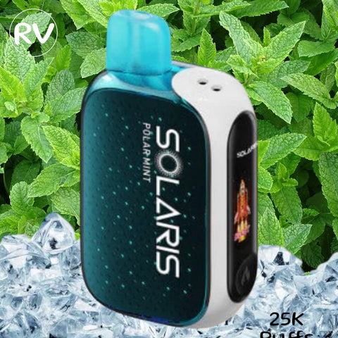 Solaris - 25,000 Puffs - Polar Mint