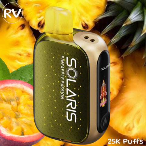 Solaris - 25,000 Puffs - Pineapple Passion
