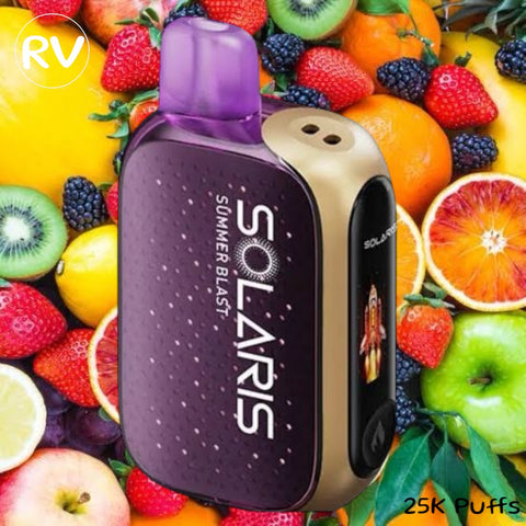 Solaris - 25,000 Puffs - Summer Blast