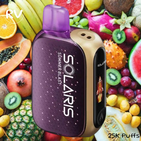 Solaris - 25,000 Puffs - Tropical Rainbow Blast